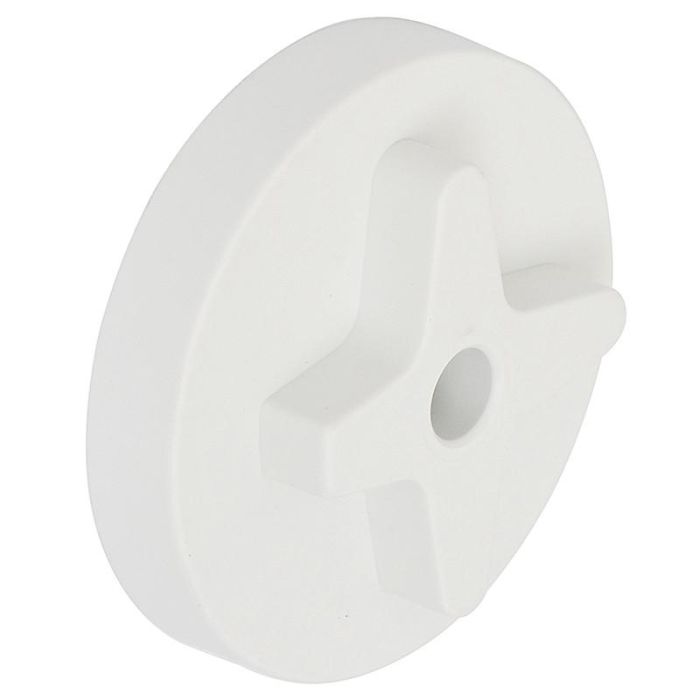 SERVETTO DISTA3 Distanciadores para Perchero Abatible Only, Blanco