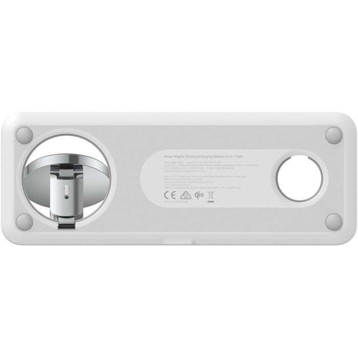 Anker MagGo Magnetic Charger 15W Pad Inalámbrico PowerIQ blanco 7