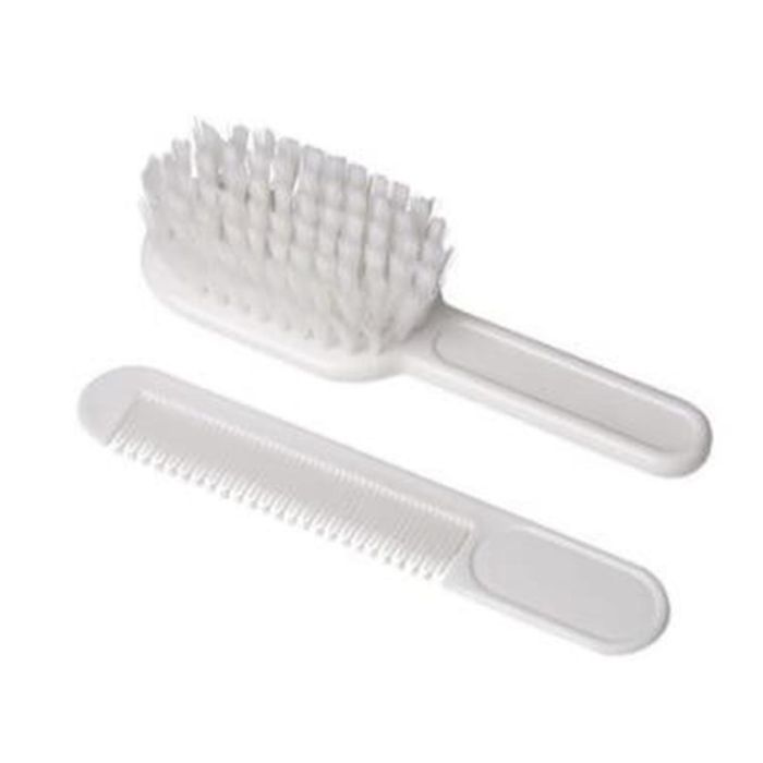 Eurostil Bebe cepillo suave blanco 1un + peine 1u. Eurostil Bebe cepillo suave blanco 1un + peine 1u.