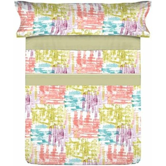 Juego de Sábanas Pierre Cardin COLORS Multicolor Cama de 105 3 Piezas 1 Juego de Sábanas Pierre Cardin COLORS Multicolor Cama de 105 3 Piezas 1