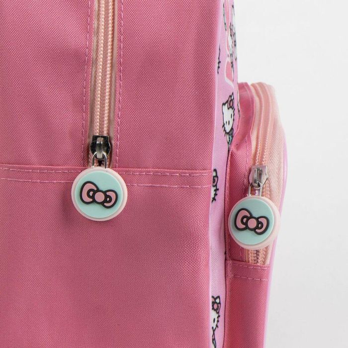 Mochila infantil hello kitty 2.5 x 3.0 x 1.2 cm 4 Mochila infantil hello kitty 2.5 x 3.0 x 1.2 cm 4