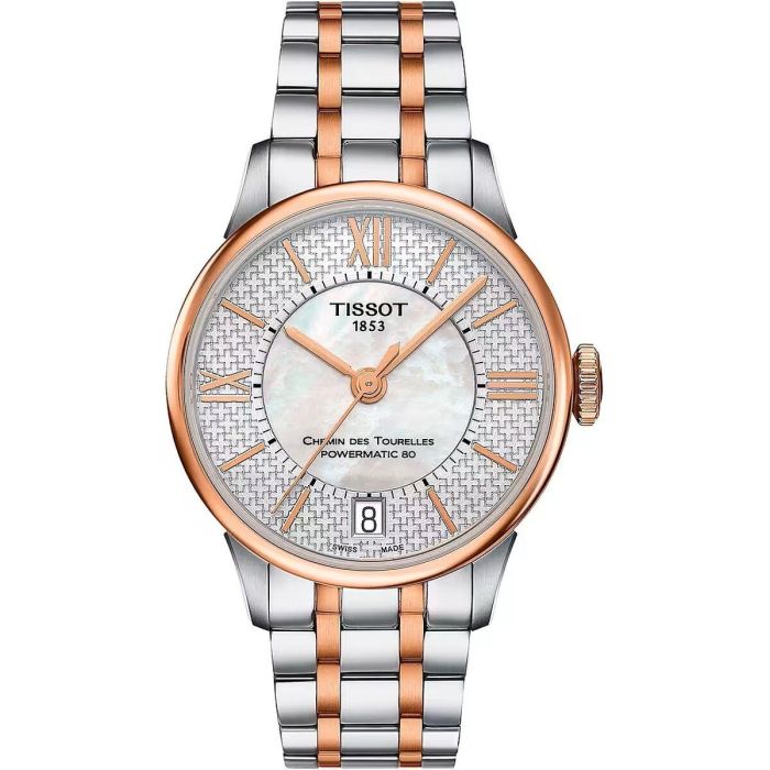 Reloj Mujer Tissot CHEMIN DES TOURELLES POWERMATIC 80 (Ø 32 mm) Reloj Mujer Tissot CHEMIN DES TOURELLES POWERMATIC 80 (Ø 32 mm)