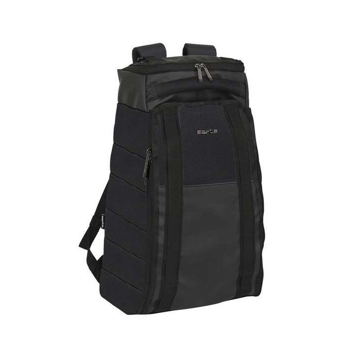 Mochila Safta Viaje Business Azul-Negro-Gris 550x330x180 mm Mochila Safta Viaje Business Azul-Negro-Gris 550x330x180 mm