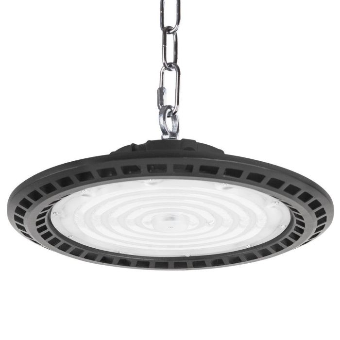 Campana LED 150W 25500Lm 6000ºK Cree IP65 LIFUD 1-10V 100.000H [1916-HVB150WP3-CW 4