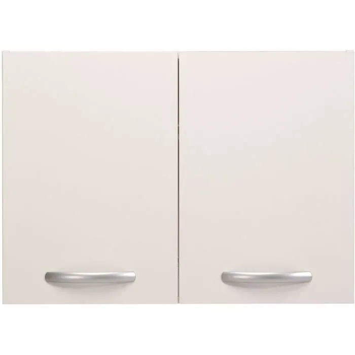 Parisot Mueble de cocina alto con escurridor SPRING239753 L80 x P35,6 x H57,9 cm Blanco Parisot Mueble de cocina alto con escurridor SPRING239753 L80 x P35,6 x H57,9 cm Blanco