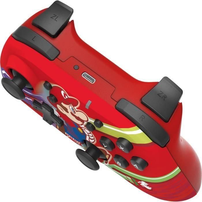 Mando Gaming HORI MARIO IML Rojo Nintendo Switch Bluetooth Bluetooth 5.0 5 Mando Gaming HORI MARIO IML Rojo Nintendo Switch Bluetooth Bluetooth 5.0 5