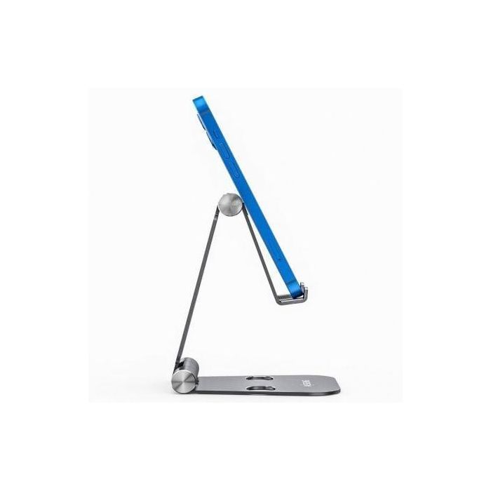 AISENS - SOPORTE DE SOBREMESA TAMAÑO XL AJUSTABLE (2 PIVOTES) PARA MOVIL / TABLET, GRIS 1 AISENS - SOPORTE DE SOBREMESA TAMAÑO XL AJUSTABLE (2 PIVOTES) PARA MOVIL / TABLET, GRIS 1