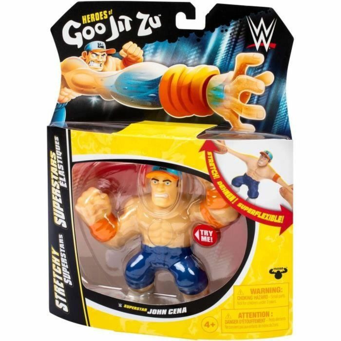 Heroes Of Goo Jit Zu Figura Elástica GOO JIT ZU WWE John Cena 11 cm HER0630996428955 3
