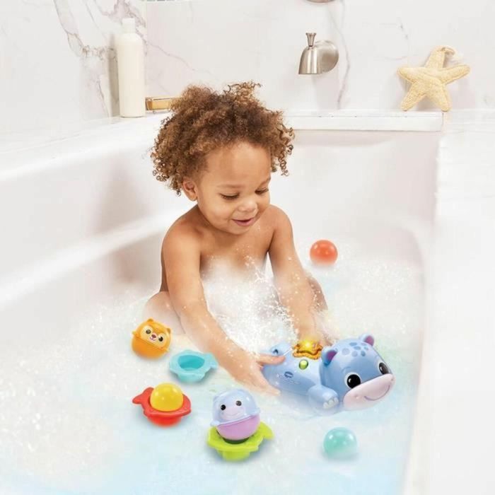 VTECH THEO, MI BEBÉ NADADOR HIPOPÓTAMO 1 VTECH THEO, MI BEBÉ NADADOR HIPOPÓTAMO 1