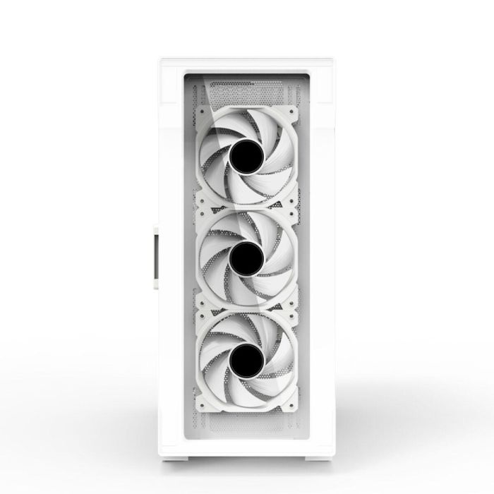 Zalman I3 NEO TG WHITE Carcasa de Ordenador Midi Tower PC Blanco Compatible ATX, micro ATX, Mini-ITX para Discos 2.5/3.5" 3