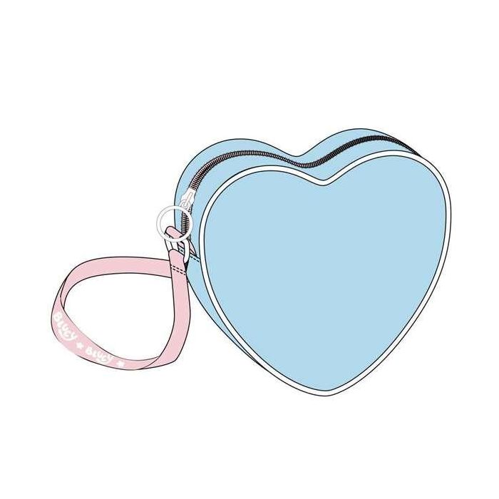 Cerdá Bolso Corazón Bluey 15 x 14 x 4 cm para Niñas, Edad Recomendada 36 meses 1