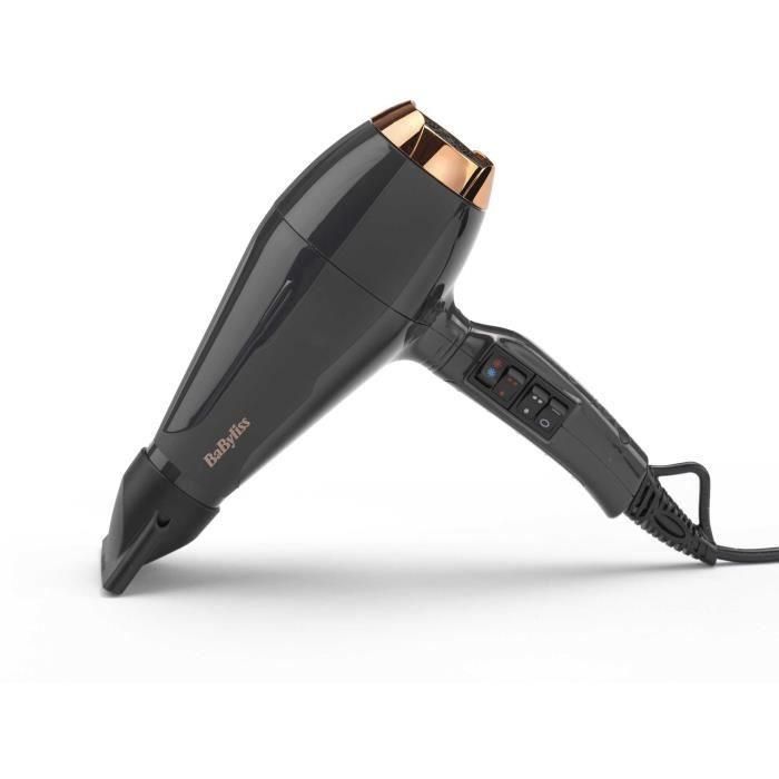 Babyliss 6719 Vestidos profesionales - difusor profesional - motor de CA - potencia 2200W Babyliss 6719 Vestidos profesionales - difusor profesional - motor de CA - potencia 2200W