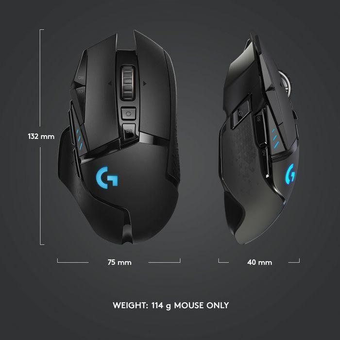 Mouse Raton Logitech G502 Lghtspeed 18 Mouse Raton Logitech G502 Lghtspeed 18
