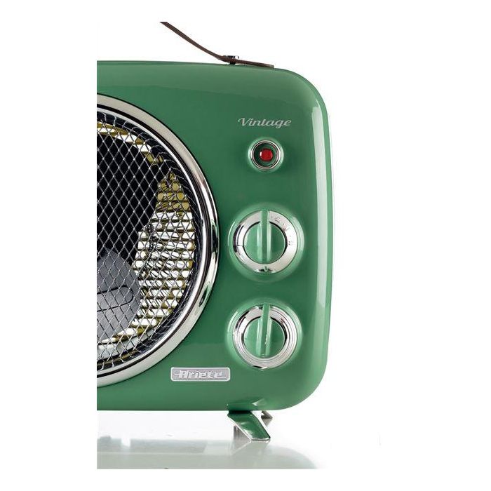 Ariete 808/04 Termoventilador Vintage Verde - Estilo años 50, Ajuste de Temperatura 2 Ariete 808/04 Termoventilador Vintage Verde - Estilo años 50, Ajuste de Temperatura 2