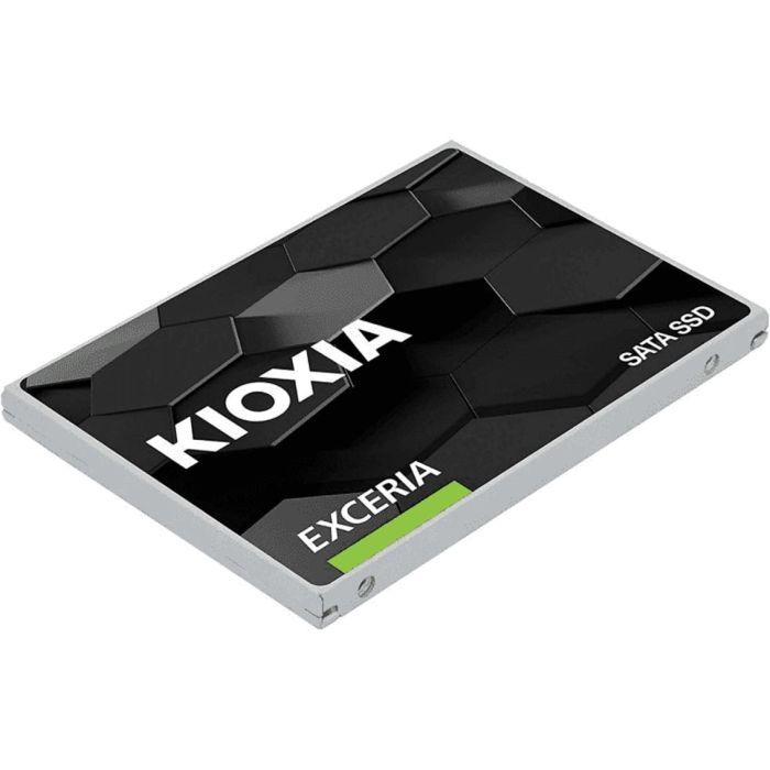 Kioxia AUC4582563851863 SSD EXCERIA 960 GB 2.5" - 555 MB/s Lectura, 540 MB/s Escritura, SATA III para Portátil 1 Kioxia AUC4582563851863 SSD EXCERIA 960 GB 2.5" - 555 MB/s Lectura, 540 MB/s Escritura, SATA III para Portátil 1