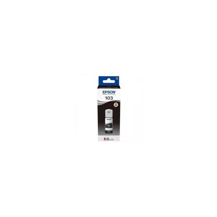 Epson Ecotank Tinta Negro para L1100 Series, L3110 Series - Nº 103
