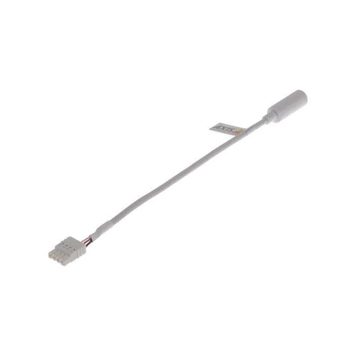 Axis Bloque terminal a extensión audio 3.5mm para conectar micrófono a cámara Axis Bloque terminal a extensión audio 3.5mm para conectar micrófono a cámara