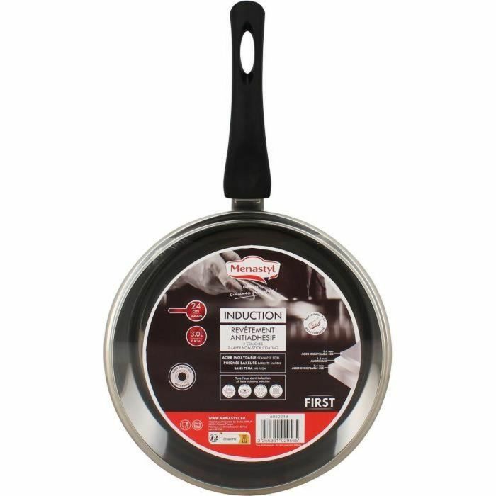 Sartén - MENASTYL - 6020248 - Acero inoxidable - 28 cm - Apta para todo tipo de fuegos, incluida inducción 5 Sartén - MENASTYL - 6020248 - Acero inoxidable - 28 cm - Apta para todo tipo de fuegos, incluida inducción 5