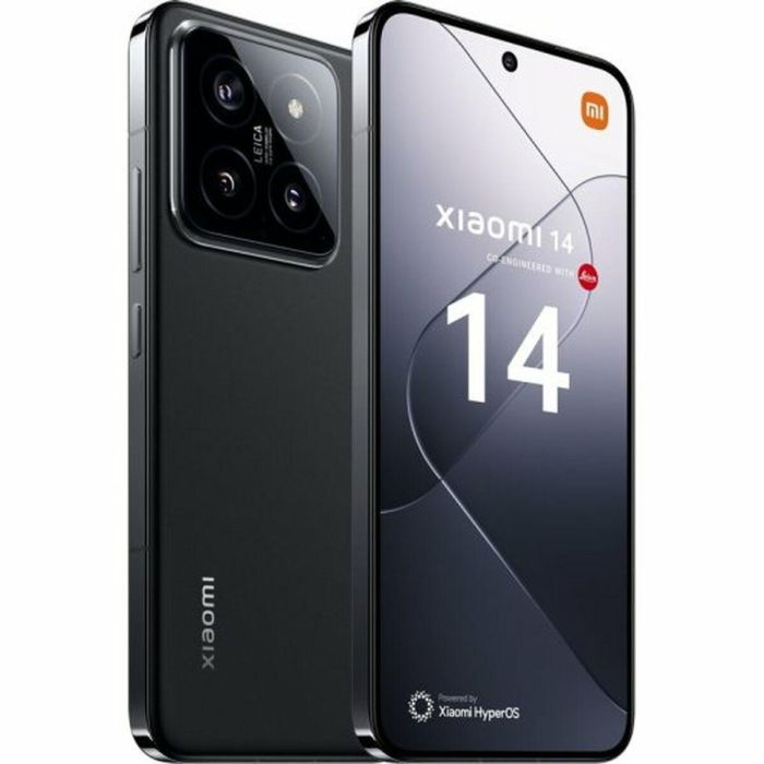 Smartphone Xiaomi 14 6,36" 12 GB RAM 512 GB Negro 4 Smartphone Xiaomi 14 6,36" 12 GB RAM 512 GB Negro 4