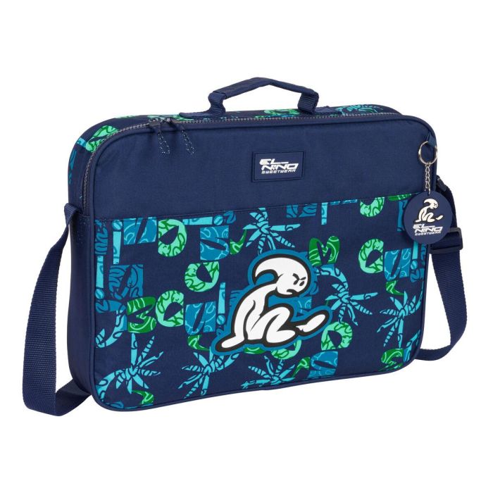 Cartera Escolar El Niño Glassy Azul marino 38 x 28 x 6 cm 0 Cartera Escolar El Niño Glassy Azul marino 38 x 28 x 6 cm 0