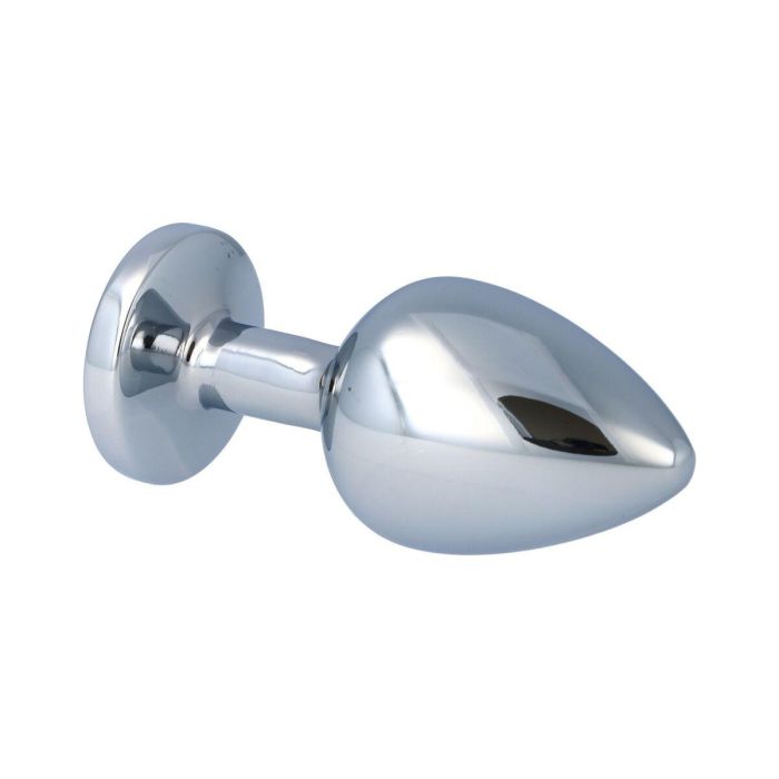 Plug Anal Oh!rgasmic Plateado 1