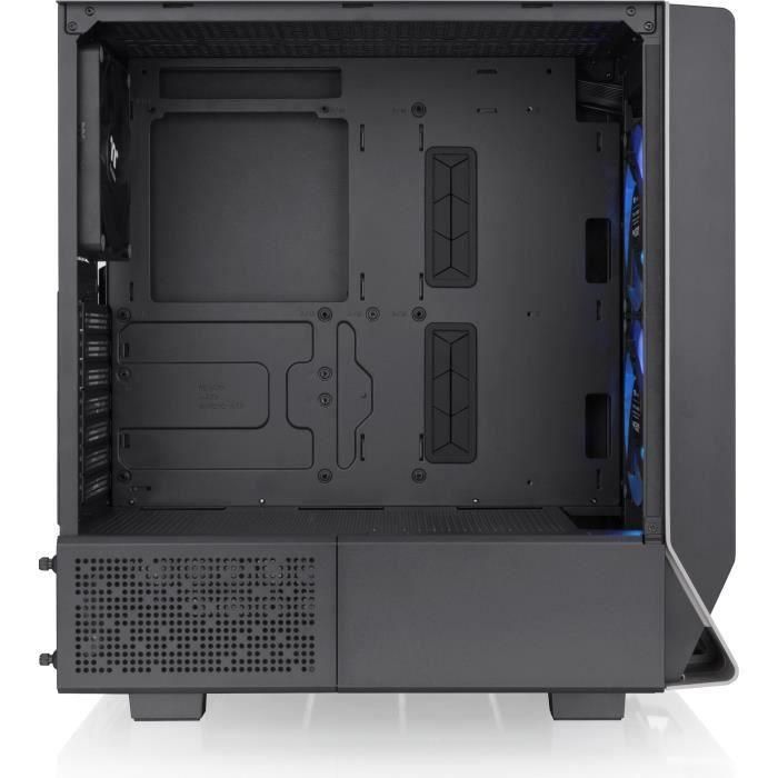 Caja de PC - THERMALTAKE - CERES 300 TG ARGB (Negro) - Torre media - Formato E-ATX - Sin fuente de alimentación 2