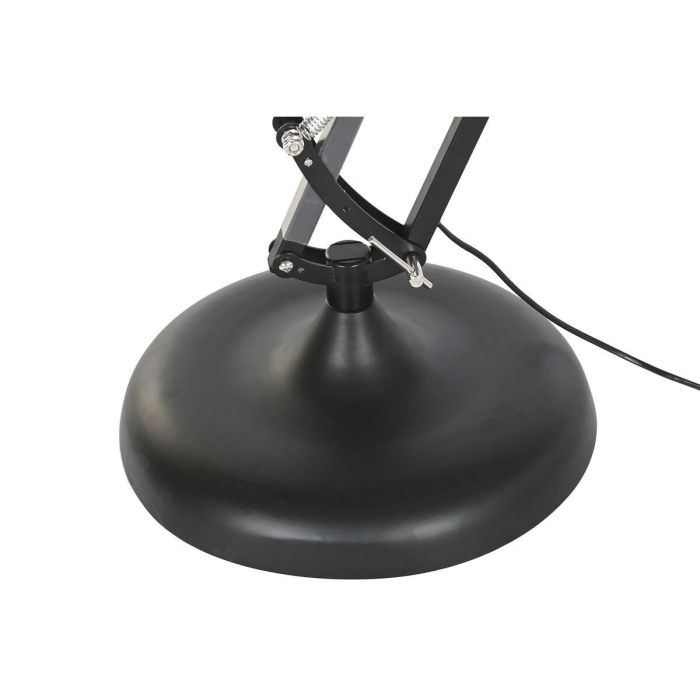 DKD Home Decor Lámpara de Pie Moderna Negra con Flexo E27 Metal 42 x 230 x 145 cm 7