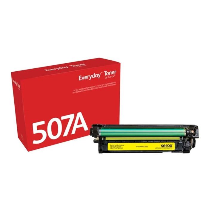 Xerox Everyday CE402A Toner Amarillo para Laserjet Enterprise 500 Color M551 - 6.000 Páginas