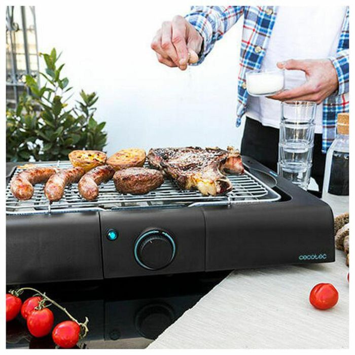 Barbacoa Eléctrica Cecotec PerfectSteak 4200 Way 2400W 2400 W 1