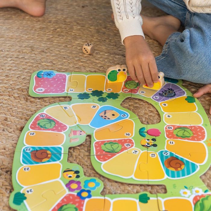 Goula Snail Race 1110100766 Juego de Mesa - Inglés, Francés, Alemán, Portugués, Español 3