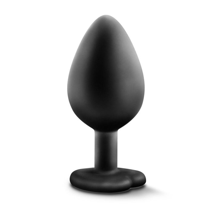Plug Anal Blush Temptasia Negro (8,2 cm) 4 Plug Anal Blush Temptasia Negro (8,2 cm) 4