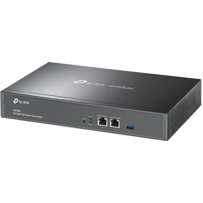 Omada OC300 Controlador de Hardware para Gestión Centralizada de Puntos de Acceso, Switches y Gateways, Nube Híbrida, App, USB 3.0, Gigabit Ethernet Negro 2 Omada OC300 Controlador de Hardware para Gestión Centralizada de Puntos de Acceso, Switches y Gateways, Nube Híbrida, App, USB 3.0, Gigabit Ethernet Negro 2