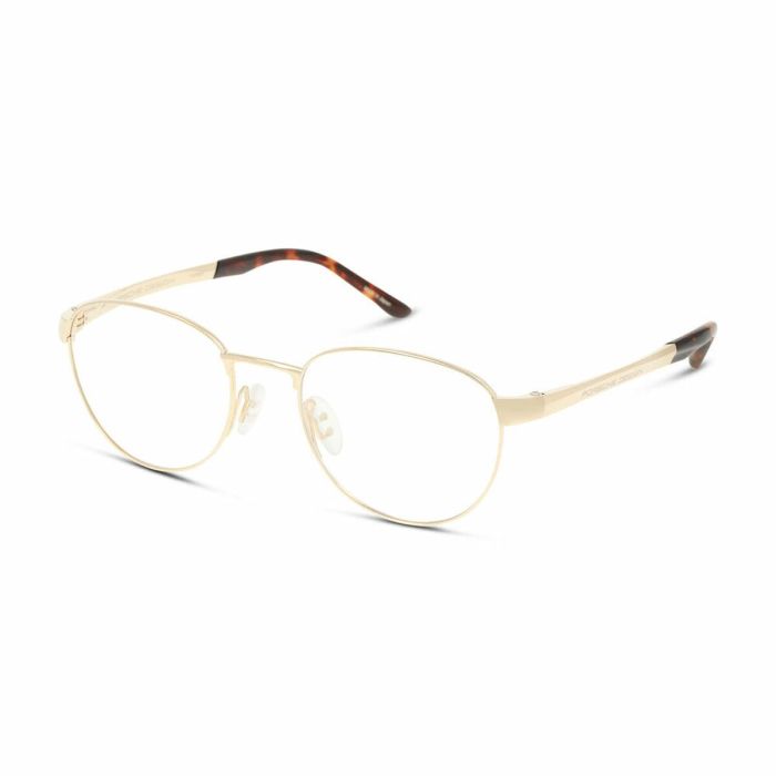 Montura de Gafas Hombre Porsche P8369-B Dorado Ø 52 mm