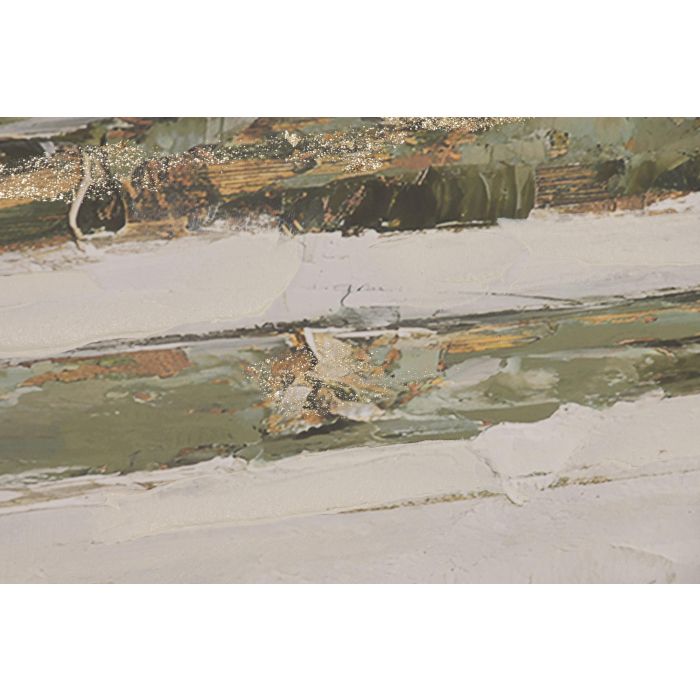 DKD Home Decor Cuadro Moderno Abstracto Verde Blanco 153x53x4.3 cm (2 Unidades) DKD Home Decor Cuadro Moderno Abstracto Verde Blanco 153x53x4.3 cm (2 Unidades)