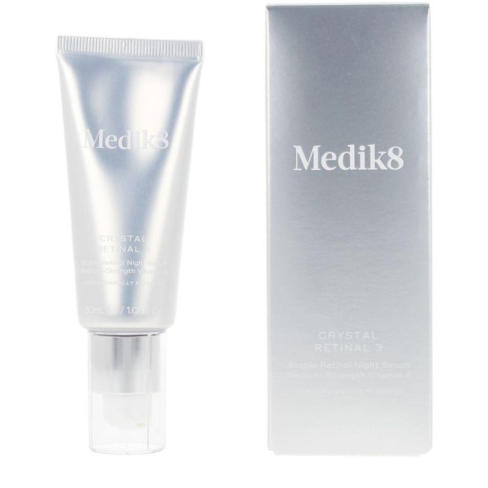 Medik8 Crystal Retinal 3 Sérum De Noche Retinal Estable Vitamina A 30 mL 1 Medik8 Crystal Retinal 3 Sérum De Noche Retinal Estable Vitamina A 30 mL 1