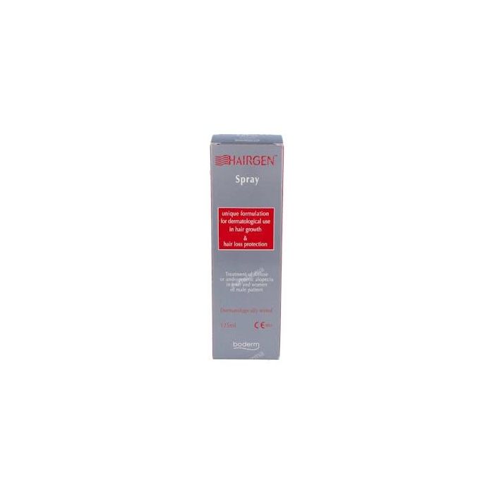 BODERM Hairgen Spray 125 Ml