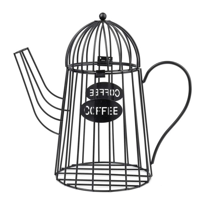 Organizador Metálico para Cápsulas de Café y Tetera Quttin - Inde (8 Unidades) 3 Organizador Metálico para Cápsulas de Café y Tetera Quttin - Inde (8 Unidades) 3