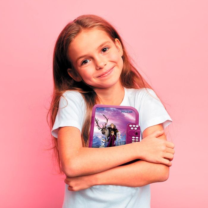 Lexibook Sd50Fz Diario Secreto Electrónico Frozen Disney con Código de 4 Dígitos, Graba Voz, 10 Melodías para Niños +6 Años 4 Lexibook Sd50Fz Diario Secreto Electrónico Frozen Disney con Código de 4 Dígitos, Graba Voz, 10 Melodías para Niños +6 Años 4