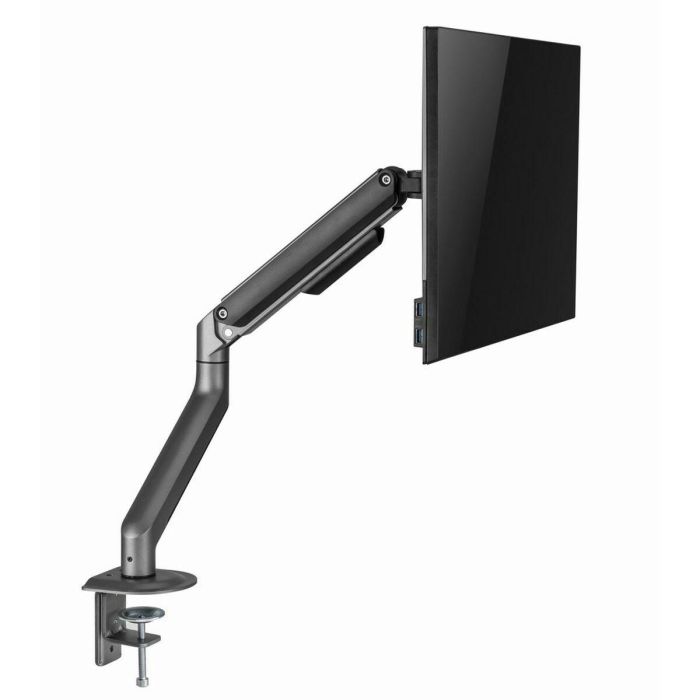 Gembird MA-DA1-05 Soporte de monitor de escritorio con brazo único, VESA, 32" (81.3 cm), 2-9 kg, Resortes de gas, Gris 7
