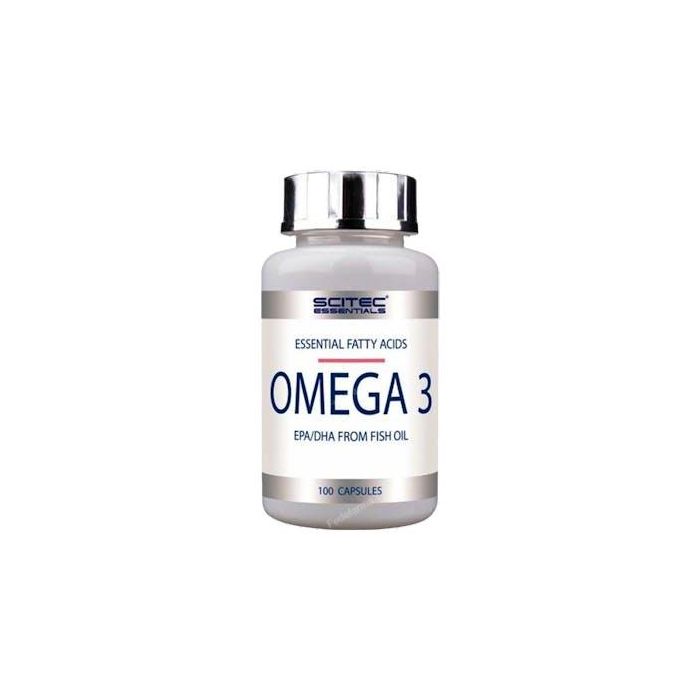 SCITEC NUTRITION Omega3 100 Cápsulas