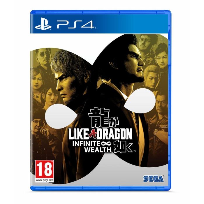 Sega 5055277052790 - Como un dragón Riqueza infinita - Juego PS4 Sega 5055277052790 - Como un dragón Riqueza infinita - Juego PS4