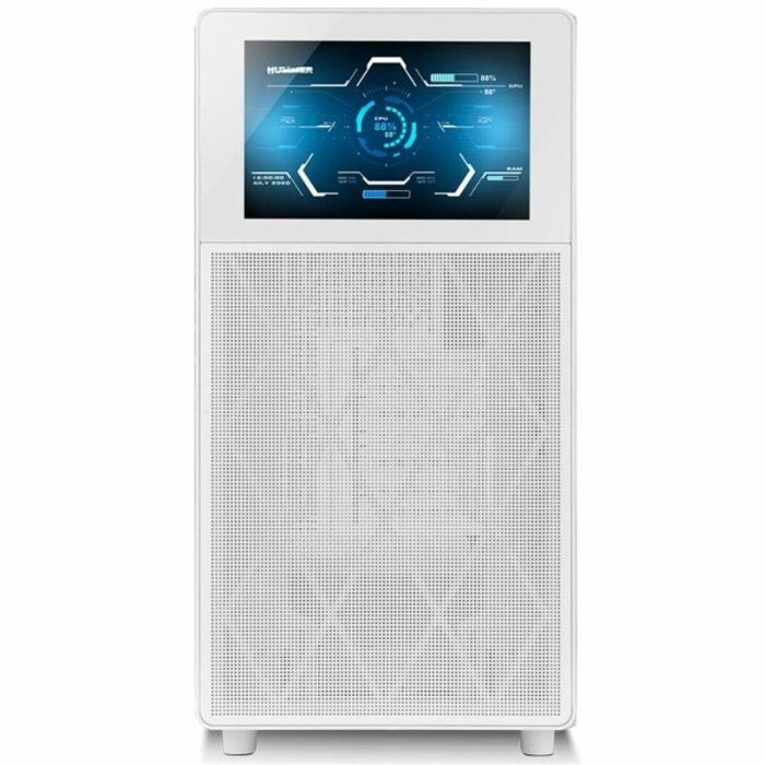 Caja Semitorre ATX Nox-Xtreme NXHUMMERBIOSW Negro 3 Caja Semitorre ATX Nox-Xtreme NXHUMMERBIOSW Negro 3