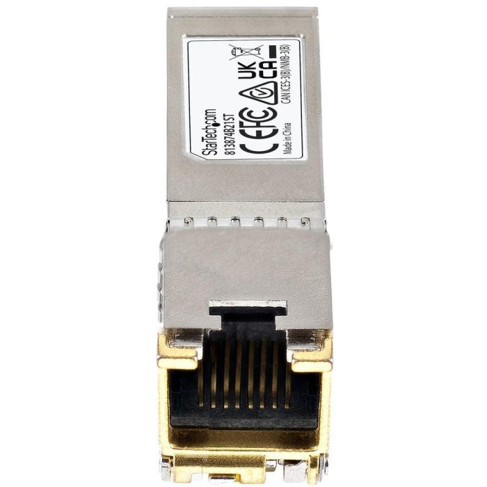 StarTech.com 813874B21St Módulo Transceptor SFP+ Compatible HP 813874-B21 10 Gbps 10GBase-T RJ-45 para Redes Ethernet 2