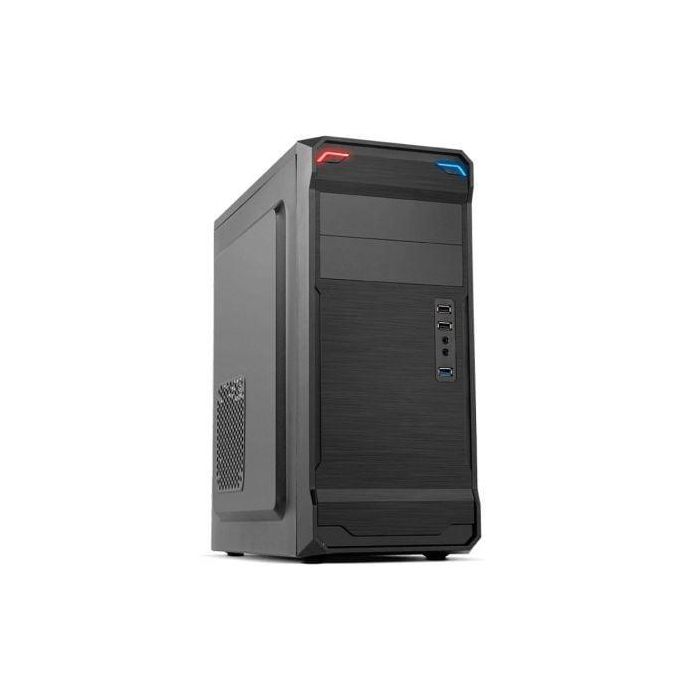 Nox NXKORE Caja Gaming Semitorre Kore ATX/Micro ATX USB 3.0 Negro, Chasis Mid Tower con frontal efecto metal cepillado, 6 bahías HD Nox NXKORE Caja Gaming Semitorre Kore ATX/Micro ATX USB 3.0 Negro, Chasis Mid Tower con frontal efecto metal cepillado, 6 bahías HD