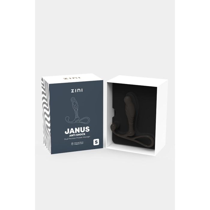 Plug Anal ZINI Negro 3 Plug Anal ZINI Negro 3