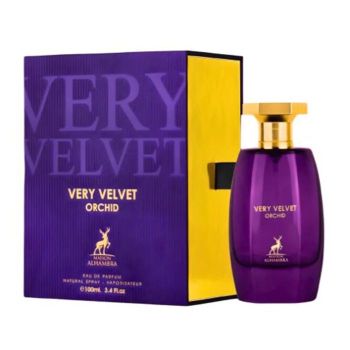 Maison Alhambra Very velvet velvet orchid eau de parfum 100 ml vaporizador