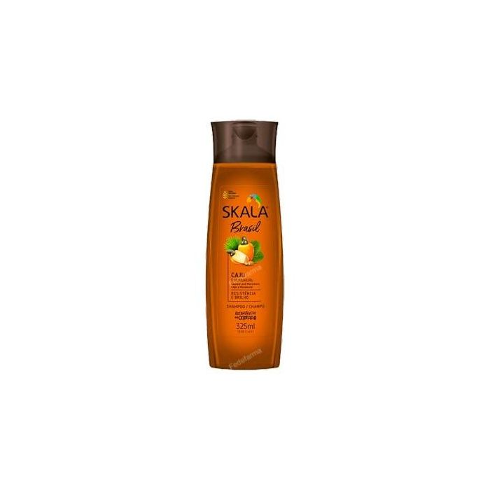Skala Champú Cajú y Murumuru Reparador y Brillo para Cabellos Debilitados 325 ml