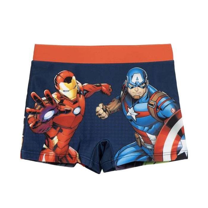 Cerdá Boxer Baño Avengers 10 años Azul Oscuro