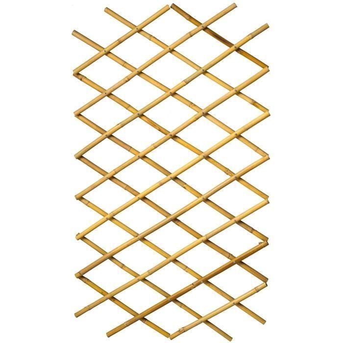NATURE Enrejado de bambú elástico 70x180cm - Marrón 5