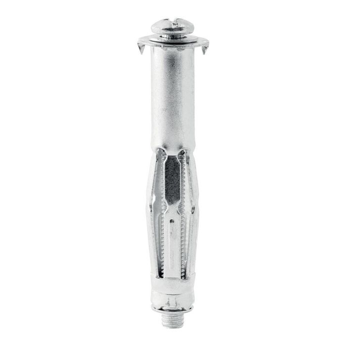 Rapid Taco de expansión metálico Ø13x65 tornillo m6x75, especial pladur y paredes huecas, bolsa 10 unid 0 Rapid Taco de expansión metálico Ø13x65 tornillo m6x75, especial pladur y paredes huecas, bolsa 10 unid 0